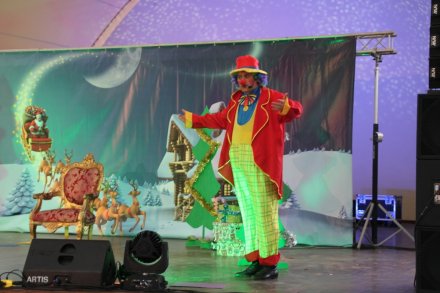 Spotkanie z Mikołajem